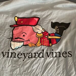 Vineyard Vines size L (16) Nutcracker tee- EUC